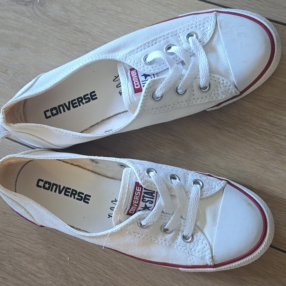 CONVERSE CHUCK TAYLOR ALL STARS BALLET SNEAKERS US 5.5
